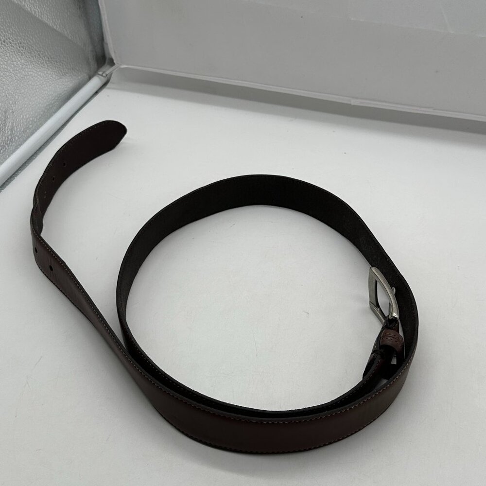 EUC Mens Dockers Belt Light Brown XL 42 - 44 KFT